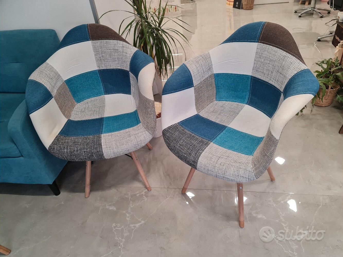 sedia patchwork - Arredamento e Casalinghi In vendita a Salerno