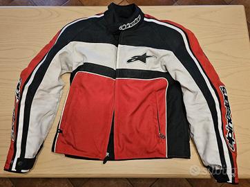 Giacca da moto Alpinestars taglia XL