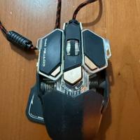 Mouse da gaming cablato USB – Cortek con LED