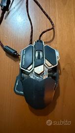Mouse da gaming cablato USB – Cortek con LED