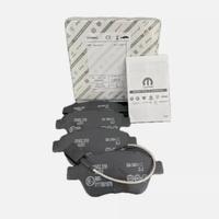 Pastiglie freni anteriori grande punto