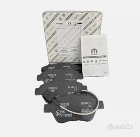 Pastiglie freni anteriori grande punto