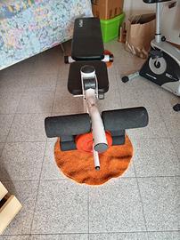 panca per allenarsi 