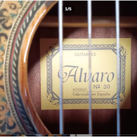 Alvaro 30 - Chitarra Classica
