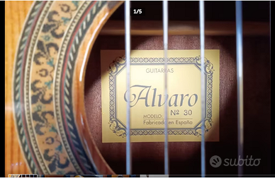 Alvaro 30 - Chitarra Classica