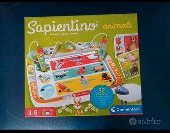 Sapientino animali Clementoni
