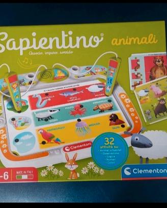 Sapientino animali Clementoni
