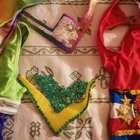 Costumi bimba nuoto sincronizzato