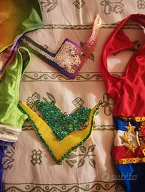 Costumi bimba nuoto sincronizzato