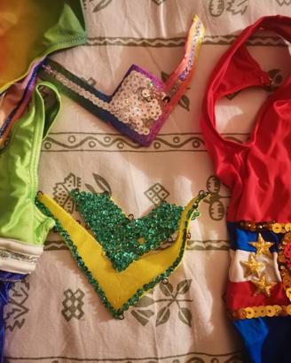 Costumi bimba nuoto sincronizzato