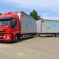 IVECO STRALIS 420 MOTR. CENTINATA SCARR 2 ASSI+R