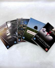 Six Feet Under DVD serie TV completa in inglese