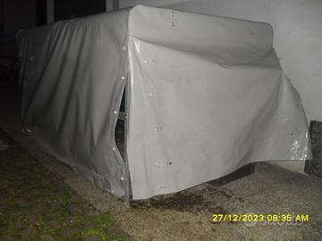 rimorchio cresci centina con telo