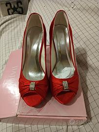 scarpe eleganti  con tacco 