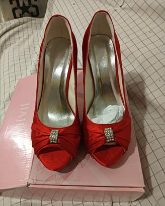 scarpe eleganti  con tacco 