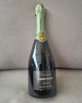 bottiglia Franciacorta Barone Pizzini 2019