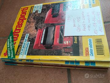 tuttotrasporti rivista camion anno 1993 iveco