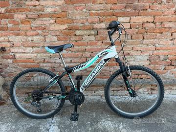 Bicicletta ragazzo/a Ghiaroni Kappa ammortizzata