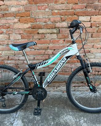 Bicicletta ragazzo/a Ghiaroni Kappa ammortizzata