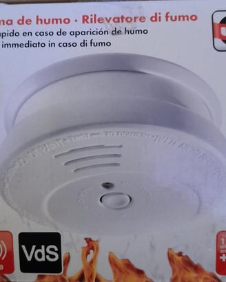 Rivelatore di fumo e allarme 