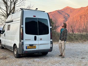 Campervan Nissan Primastar 2006