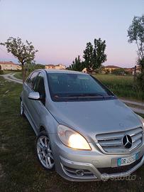 mercedes classe b autocarro 