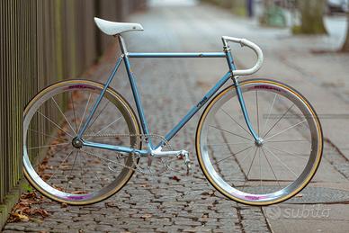 Ruote Campagnolo Shamal pista