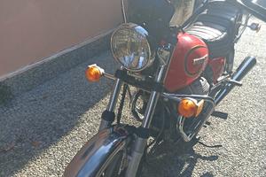 Moto Guzzi V 35 - 1985