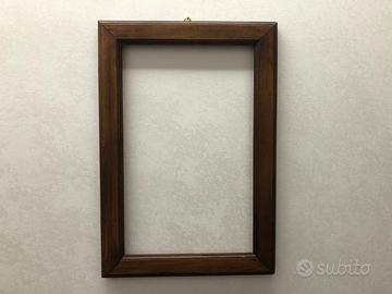 Cornice Toscana Vintage Legno