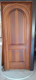 porta massello ad Arco 80 * 210