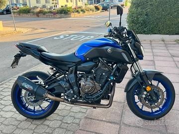 Yamaha Mt-07 Anno 2020 28000 km
