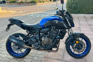 Yamaha Mt-07 Anno 2020 28000 km