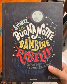 Libro “buonanotte bambine ribelli”