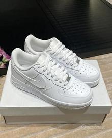 Nike Air Force 1 Bianche 38 Nuove Originali