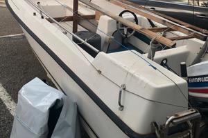 Barca a motore usata