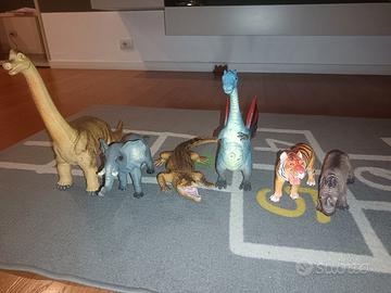 animali di gomma giganti