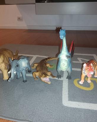 animali di gomma giganti