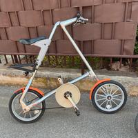 Bici pieghevole  in alliminio