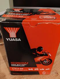 BATTERIA YUASA YTX14-BS