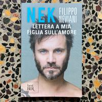 Libro Nek “Lettera a mia figlia sull’amore”