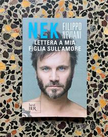 Libro Nek “Lettera a mia figlia sull’amore”