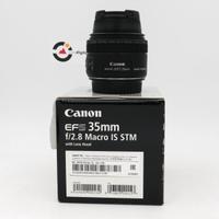 Canon EF-S 35mm f2.8 Macro IS STM Usato