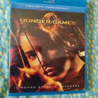 Hunger games blu ray