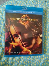 Hunger games blu ray