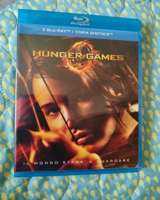 Hunger games blu ray