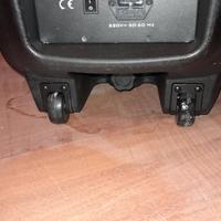 casse acustiche amplificate 700 watt r.m.s.