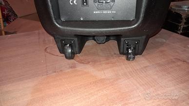 casse acustiche amplificate 700 watt r.m.s.