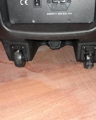 casse acustiche amplificate 700 watt r.m.s.