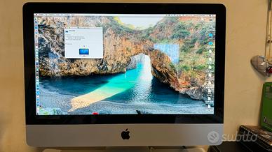 iMac 21.5 mid 2011 con upgrade hardware