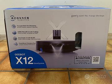 X12 ecovacs